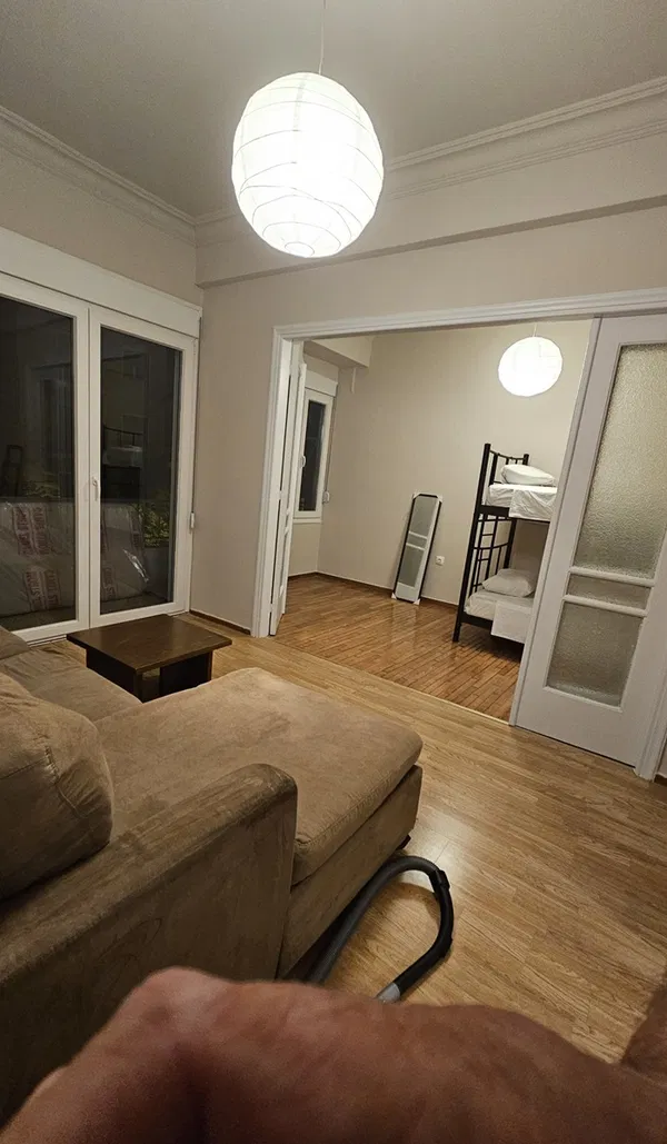 Three-Bedroom Renovated Apartment for Sale in Patision - Acharnon, Athens Center