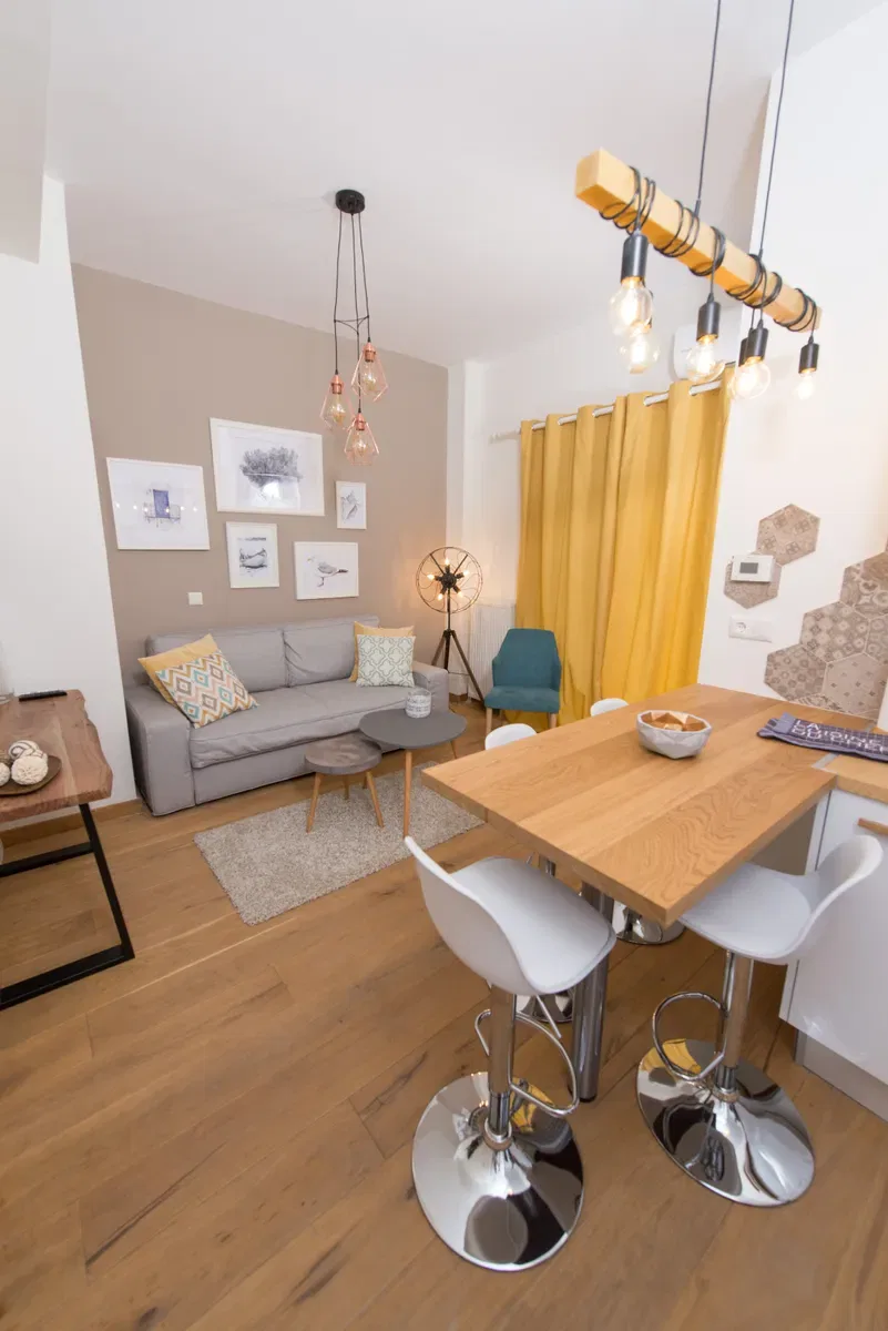 37 m² One-Bedroom Renovated Apartment for Sale in Gazi - Metaxourgio - Votanikos, Athens Center