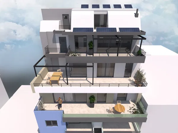 Contemporary 70 m² Apartment with One Bedrooms for Sale in Neos Kosmos, Athens Center — photo 2
