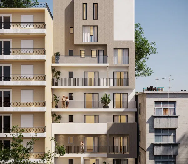 Newly Built One-Bedroom Apartment for Sale in Pangrati, Athens Center — photo 4