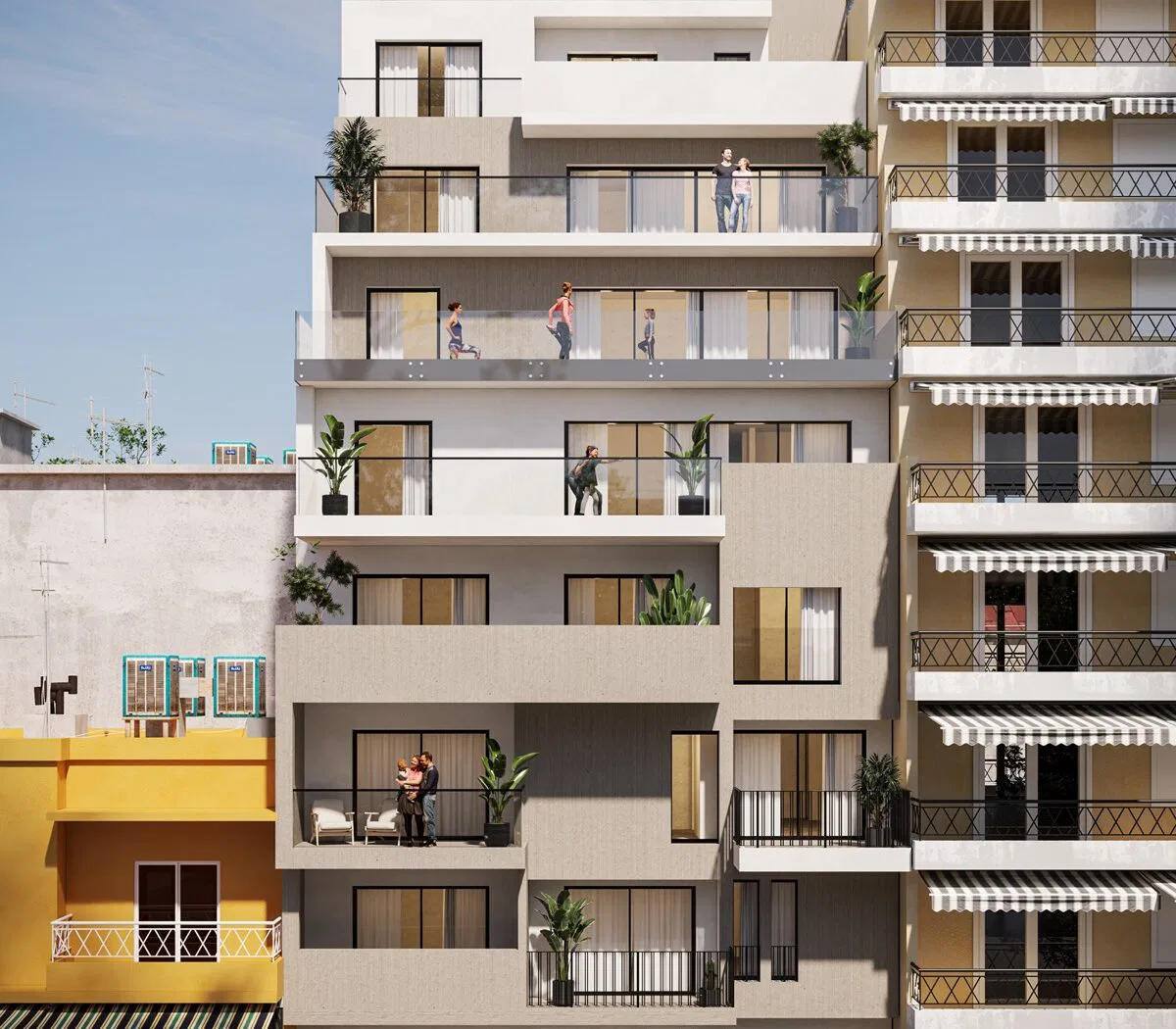 Newly Built One-Bedroom Apartment for Sale in Pangrati, Athens Center