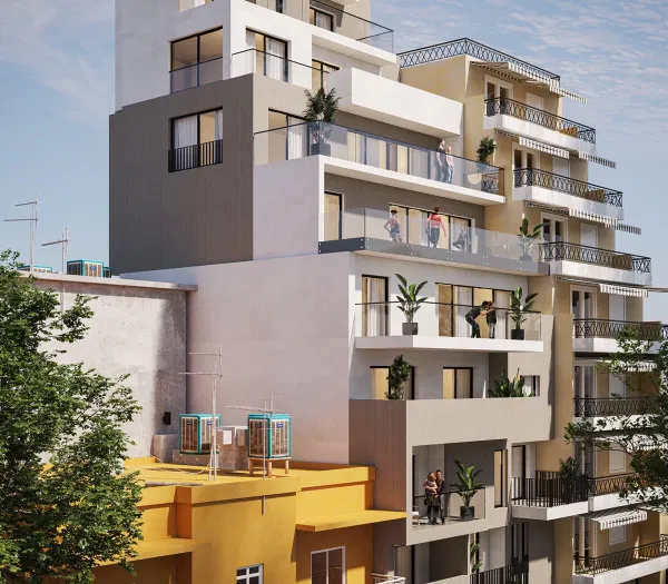 Newly Built One-Bedroom Apartment for Sale in Pangrati, Athens Center — photo 2