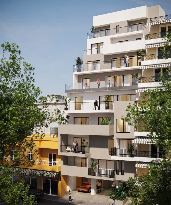 Newly Built One-Bedroom Apartment for Sale in Pangrati, Athens Center — photo 3