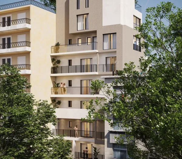 68 m² Modern Two-Bedroom Apartment for Sale in Pangrati, Athens Center — photo 5