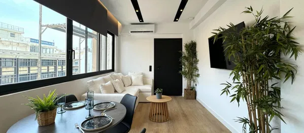 Renovated 62 m² Apartment with Two Bedrooms for Sale in Moschato, Athens Southern suburbs