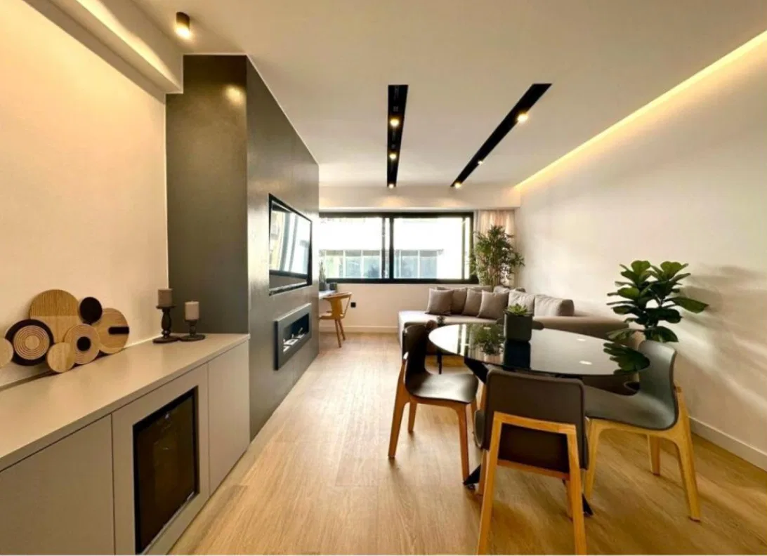 Renovated Three-Bedroom Apartment for Sale in Moschato, Athens Southern suburbs