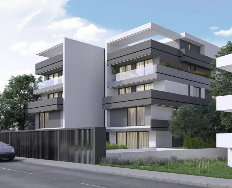 202 m² Three-Bedroom Modern Apartment for Sale in Voula, Athens Southern suburbs