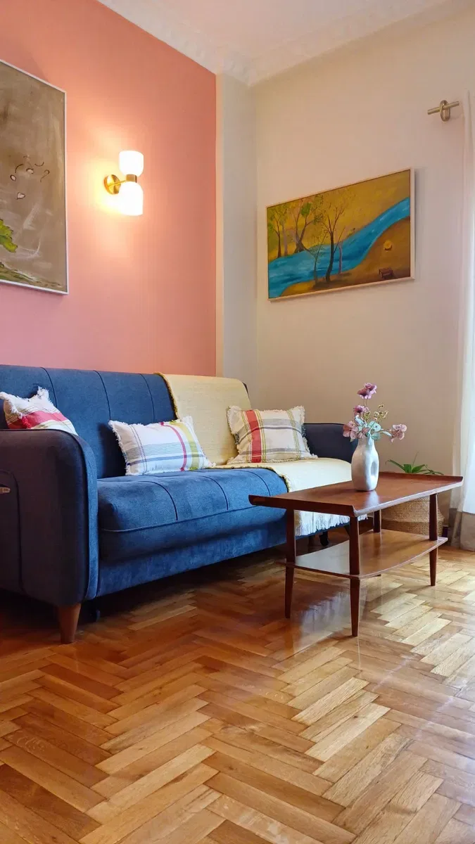 One-Bedroom Renovated Apartment for Sale in Ilisia, Athens Center