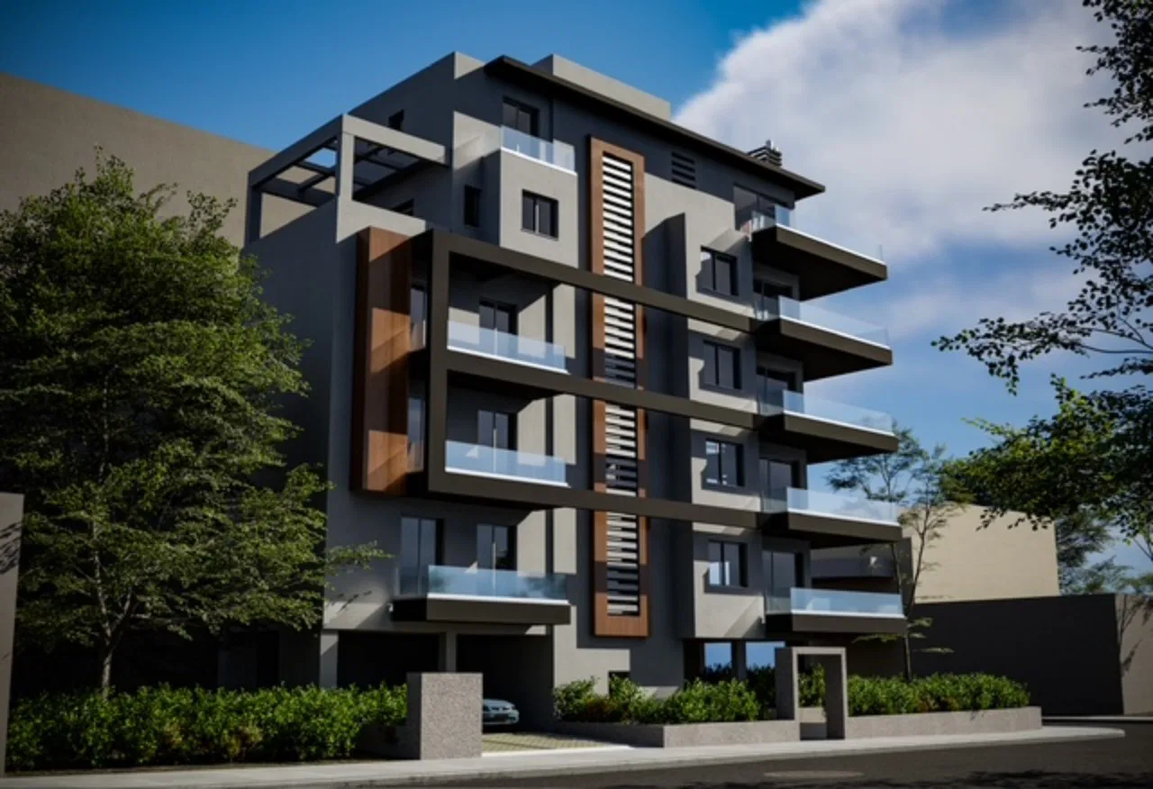 Newly Built Two-Bedroom Apartment for Sale in Cholargos, Athens Southern suburbs