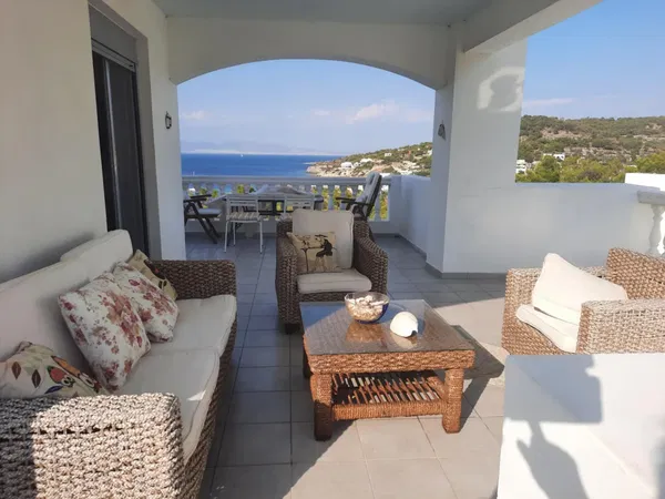 Sea View Three-Bedroom Apartment for Sale in Aegina, Argosaronikos islands