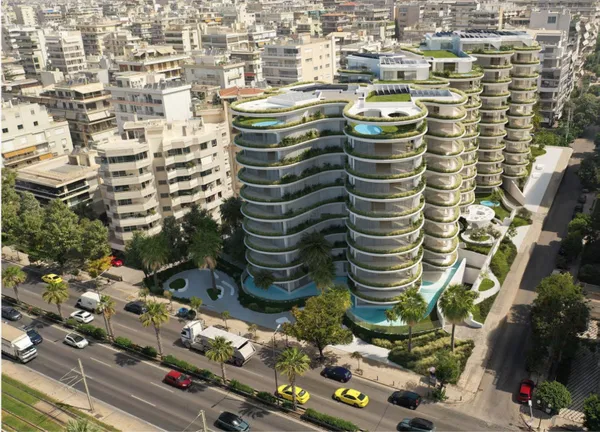 216 m² Sea-View Three-Bedroom Apartment for Sale in Palaio Faliro, Athens Southern suburbs — photo 3