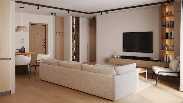 76 m² Two-Bedroom Apartment for Sale in Piraeus, Piraeus Suburbs — photo 4