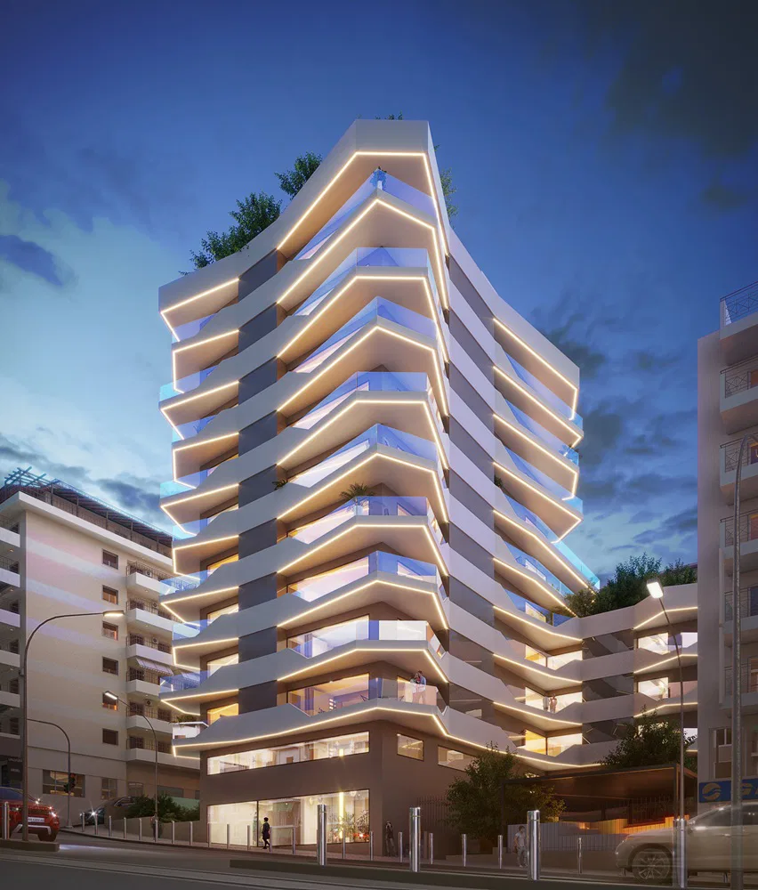 88 m² Two-Bedroom Apartment for Sale in Piraeus, Piraeus Suburbs