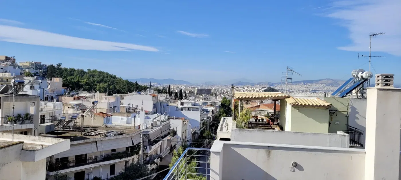 Four-Bedroom Apartment for Sale in Vyronas, Athens Eastern Suburbs