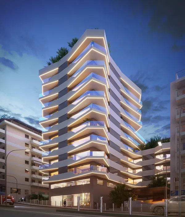 57 m² One-Bedroom Apartment for Sale in Piraeus, Piraeus Suburbs — photo 2