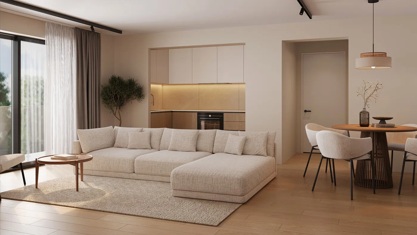 84 m² Two-Bedroom Apartment for Sale in Piraeus, Piraeus Suburbs