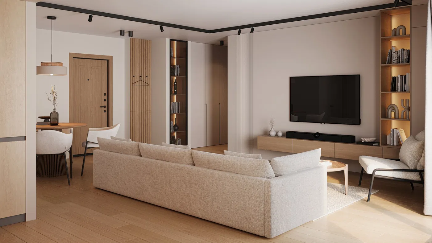 Two-Bedroom Apartment for Sale in Piraeus, Piraeus Suburbs with Heat pump