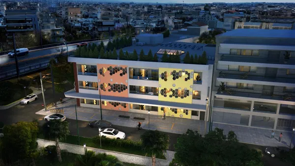 Modern 60 m² Apartment with One Bedrooms for Sale in Moschato, Piraeus Suburbs — photo 3