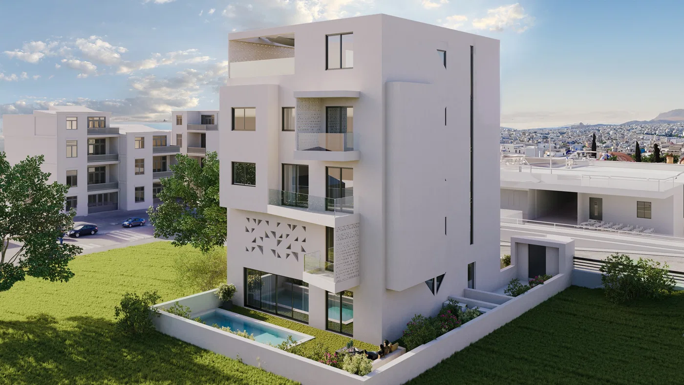 Sea View Three-Bedroom Apartment for Sale in Alimos, Athens Southern suburbs