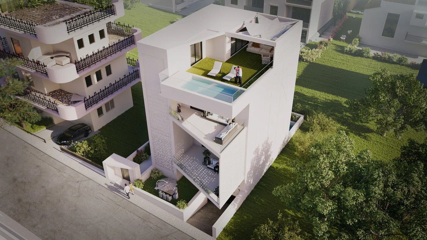 168 m² Sea-View Three-Bedroom Apartment for Sale in Alimos, Athens Southern suburbs