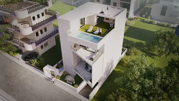 174 m² Three-Bedroom Sea-View Apartment for Sale in Alimos, Athens Southern suburbs — photo 4