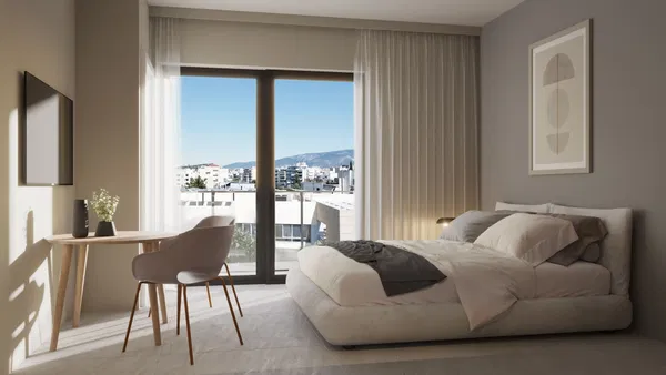 Contemporary One-Bedroom Apartment for Sale in Kallithea, Athens Southern suburbs