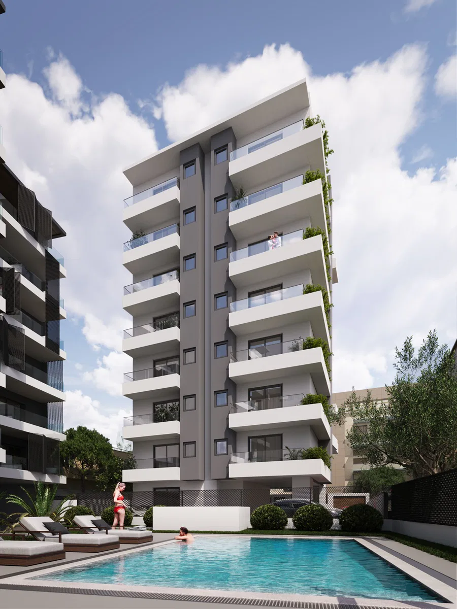 One-Bedroom Contemporary Apartment for Sale in Kallithea, Athens Southern suburbs