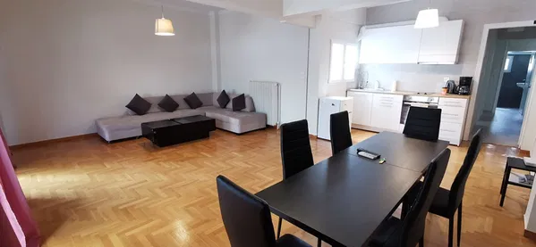 Renovated 100 m² Apartment with Three Bedrooms for Sale in Patision - Acharnon, Athens Center