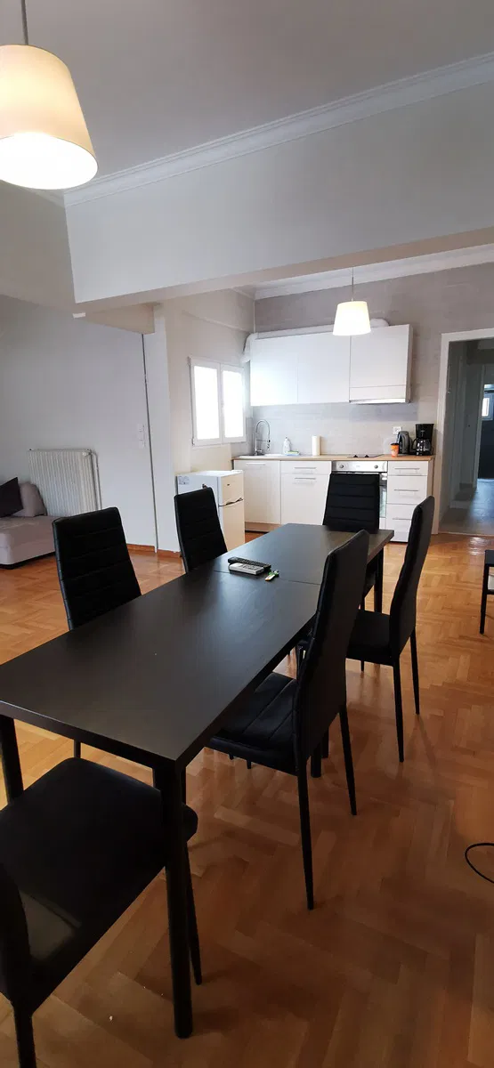 Renovated 100 m² Apartment with Three Bedrooms for Sale in Patision - Acharnon, Athens Center — photo 3