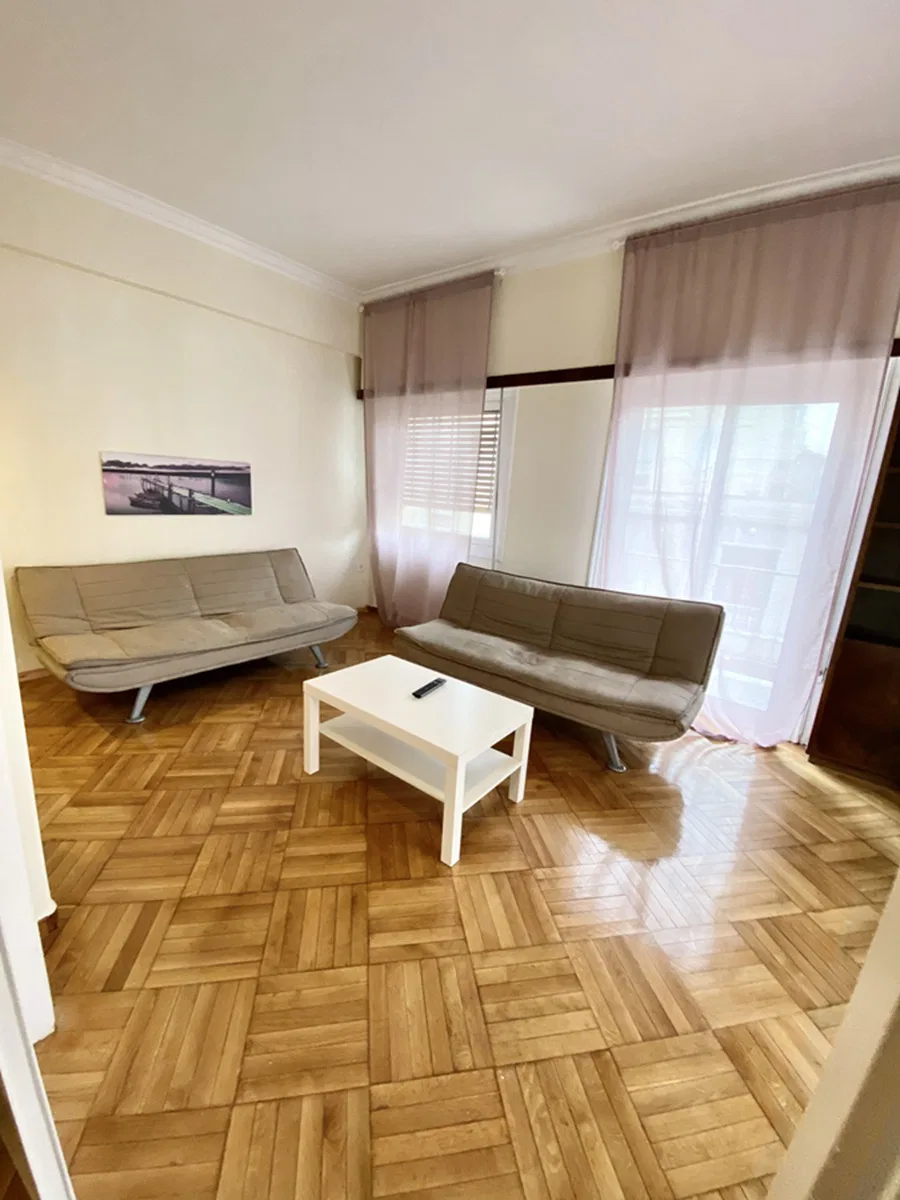 96 m² Renovated Two-Bedroom Apartment for Sale in Patision - Acharnon, Athens Center