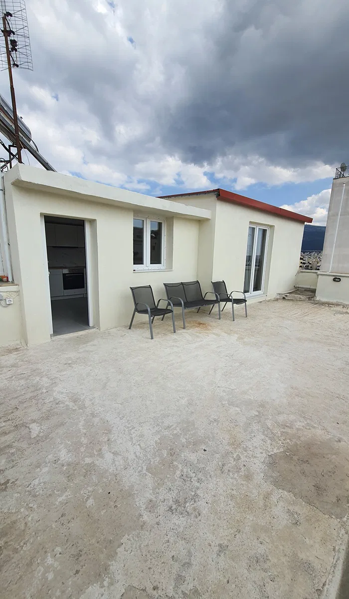 Renovated One-Bedroom Apartment for Sale in Gyzi - Pedion Areos, Athens Center
