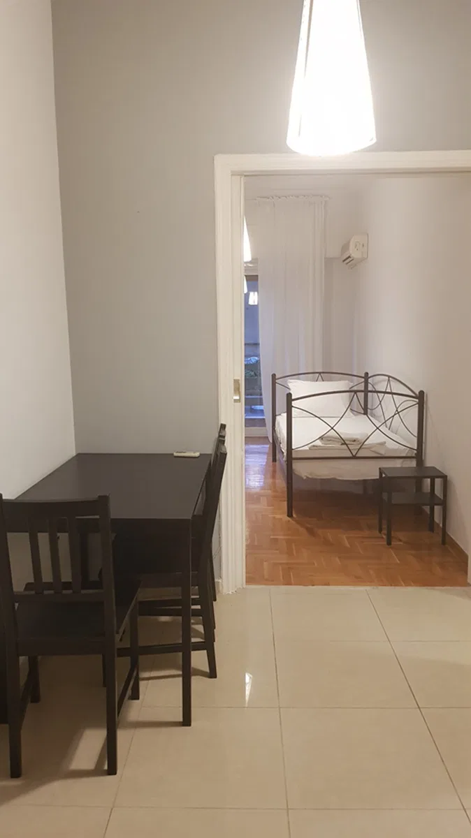 Renovated 53 m² Apartment with Two Bedrooms for Sale in Patision - Acharnon, Athens Center