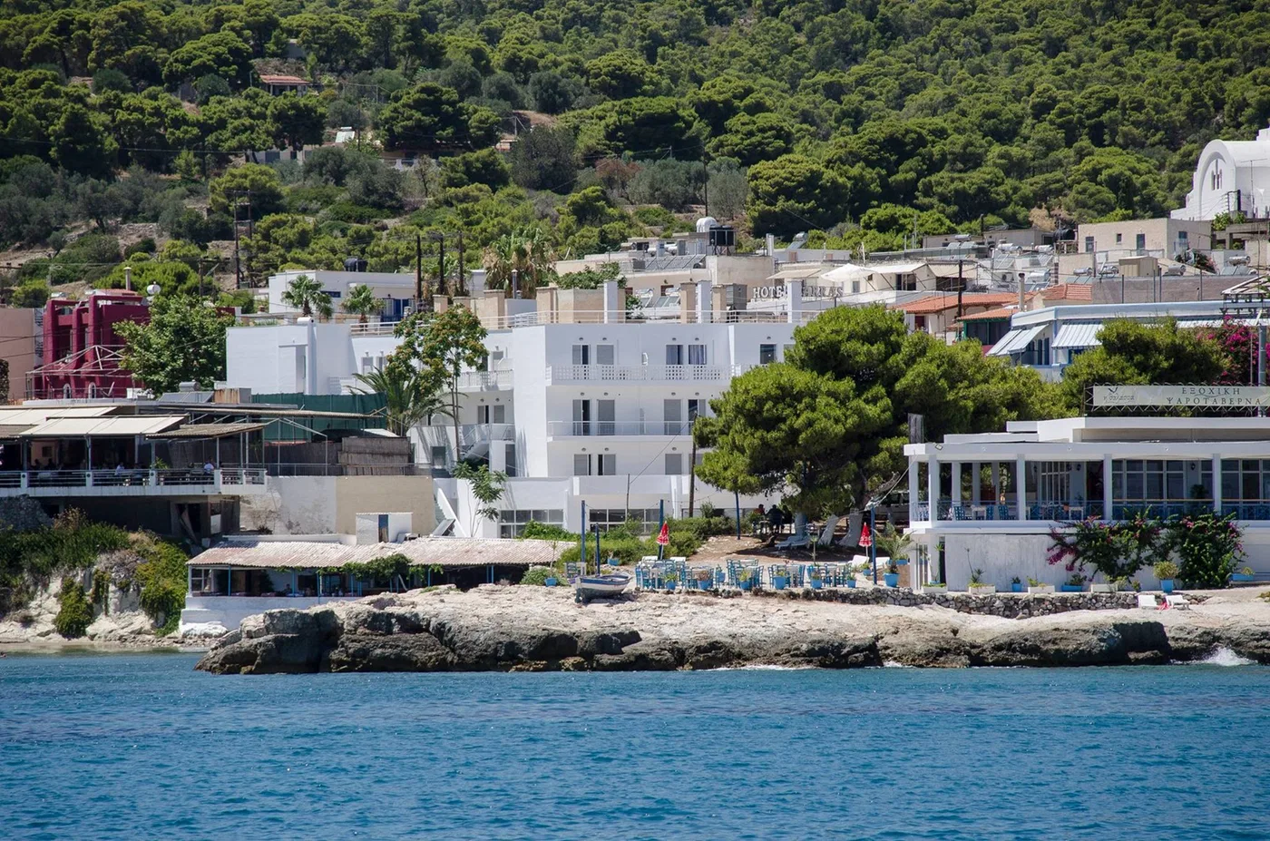 Hotel for Sale in Aegina, Argosaronikos islands