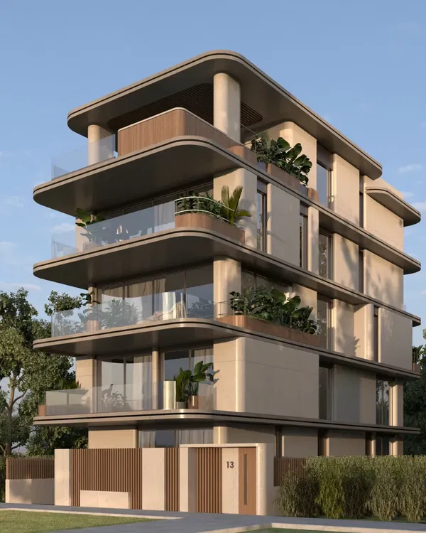 Three-Bedroom Apartment for Sale in Glyfada, Athens Southern suburbs with Autonomous heating