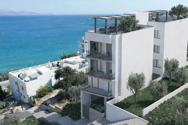 Sea-View Three-Bedroom Apartment for Sale in Agios Nikolaos, Lasithi