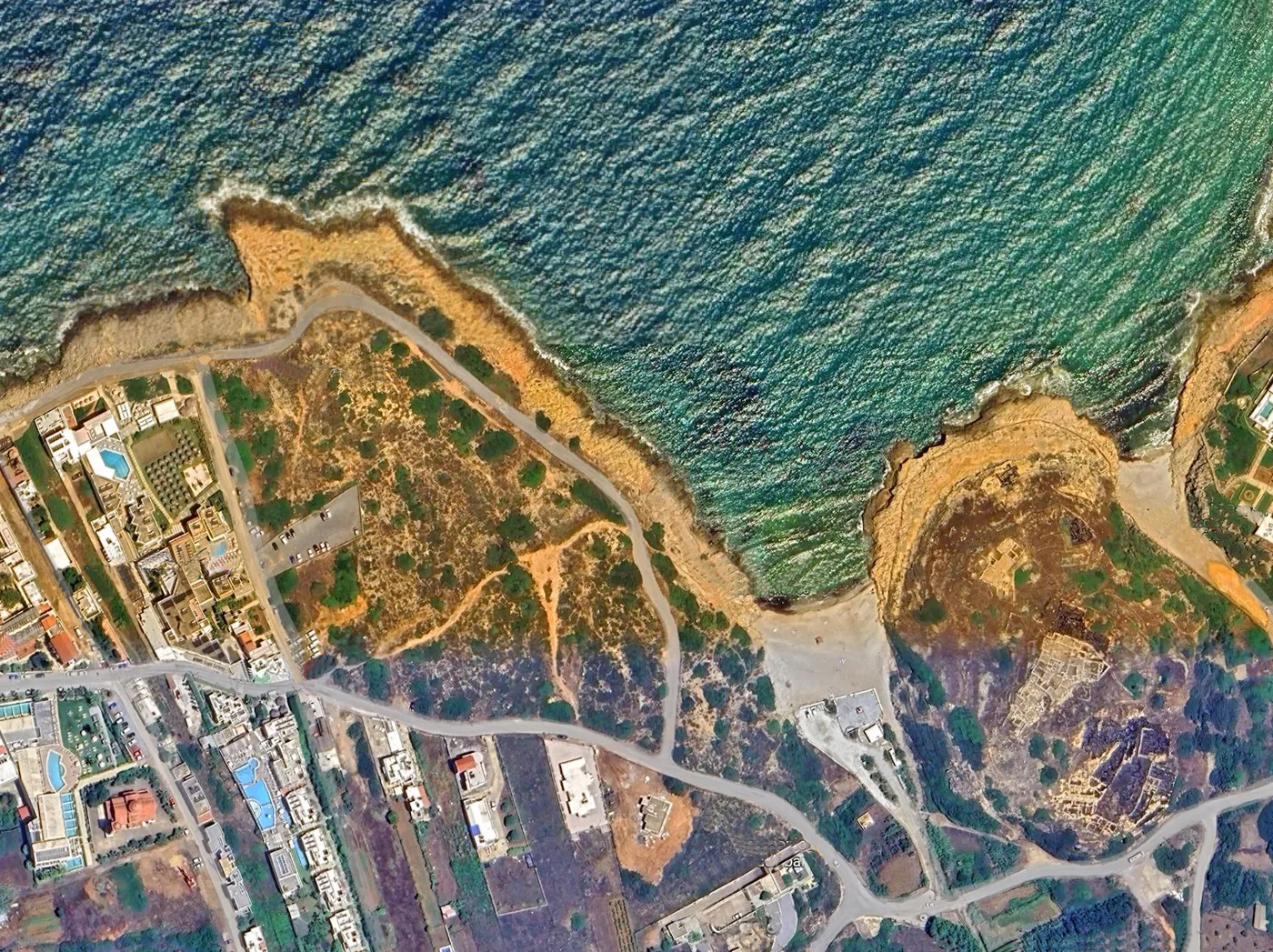 924 m² Land for Sale in Sisi Lasithi, Vrahasi