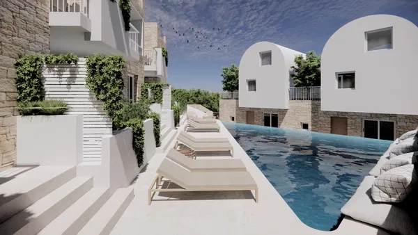 Sea-View 136 m² Villa with Three Bedrooms for Sale in Kalyves, Apokoronas
