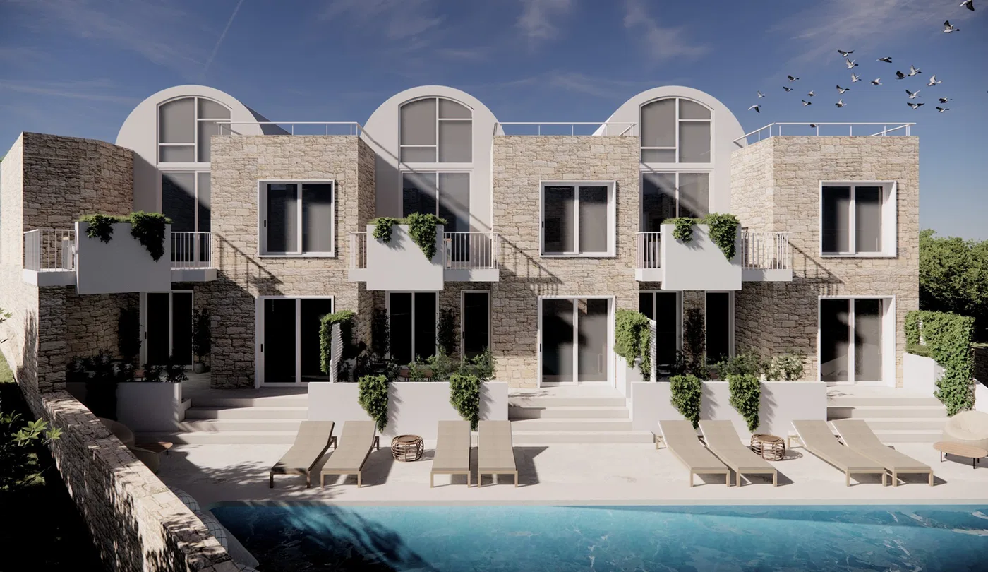 Sea View Three-Bedroom Villa for Sale in Kalyves, Apokoronas