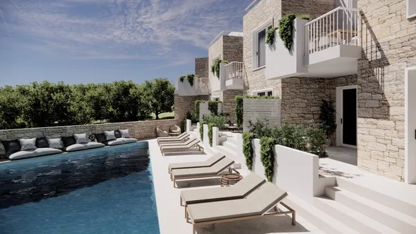Three-Bedroom Sea View Villa for Sale in Kalyves, Apokoronas