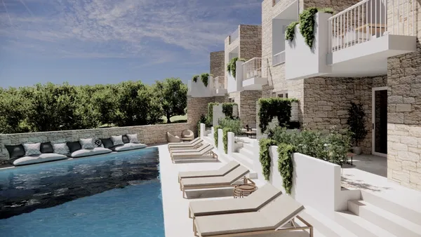 Sea-View Three-Bedroom Villa for Sale in Kalyves, Apokoronas — photo 3