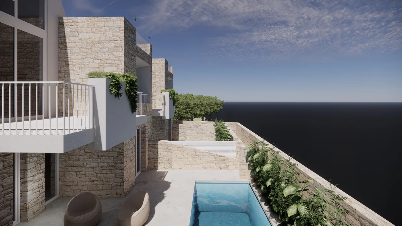 Sea-View Three-Bedroom Villa for Sale in Kalyves, Apokoronas