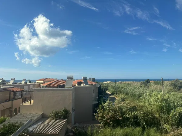 Sea-View Two-Bedroom Apartment for Sale in Pirgos Psilonerou, Platanias