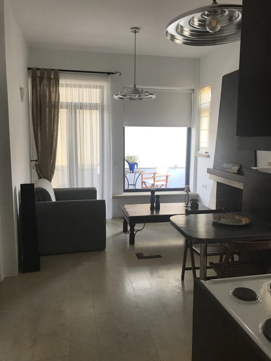 45 m² Renovated One-Bedroom Apartment for Sale in Chalepa, Chania