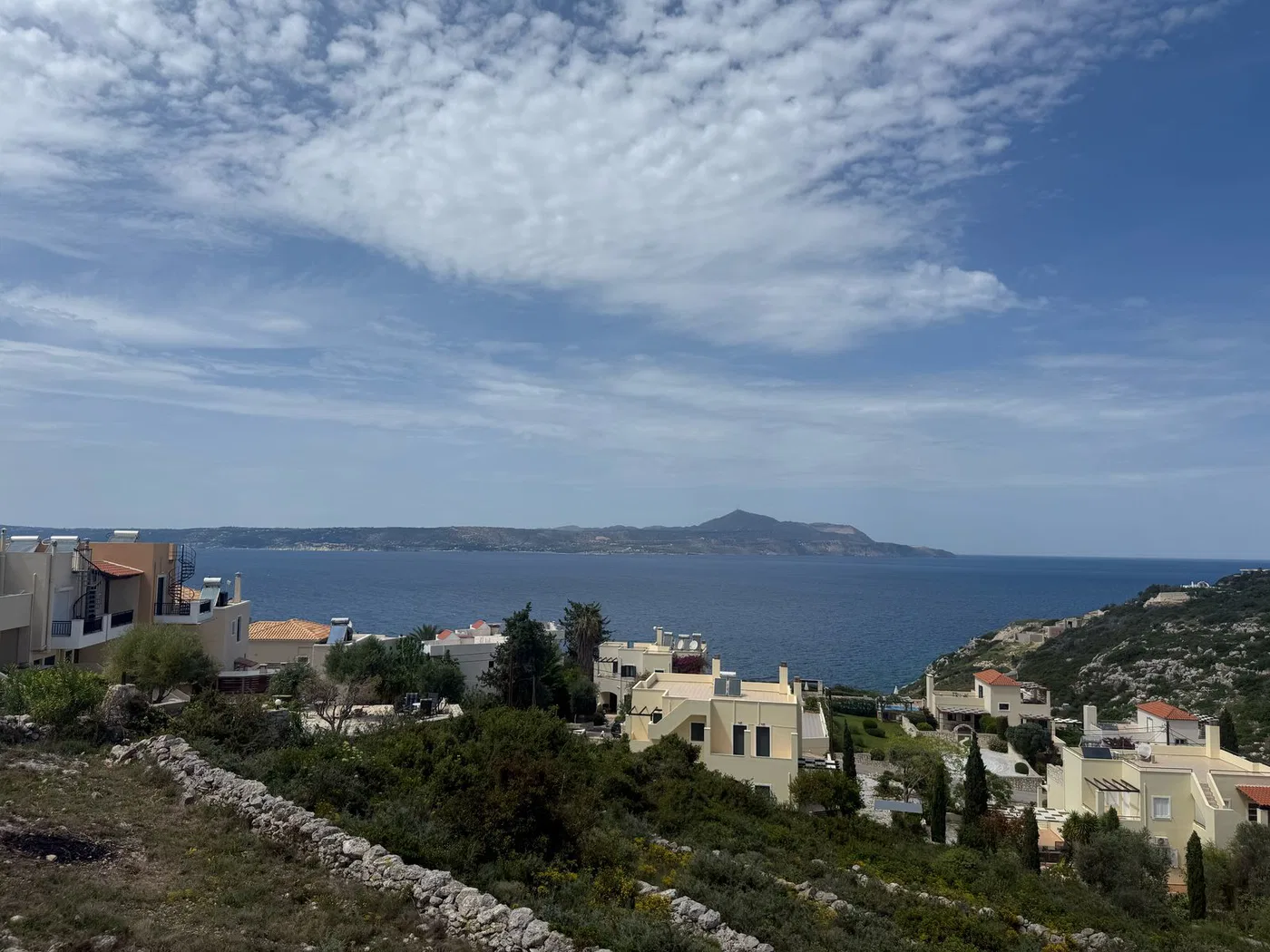Sea-View 8,254 m² Land for Sale in Plaka Apokoronas, Apokoronas