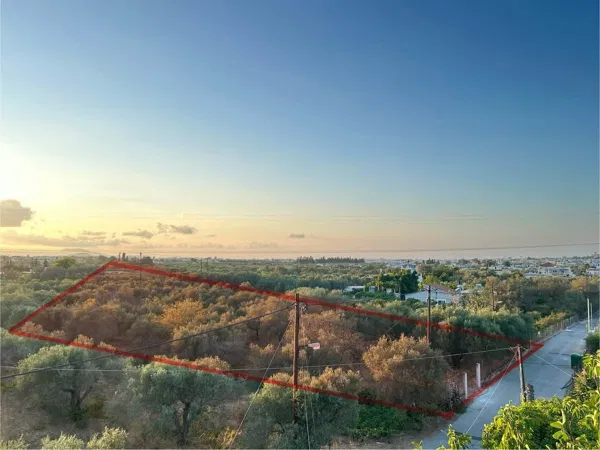 1,616 m² Land for Sale in Chrisopigi, Chania — photo 5