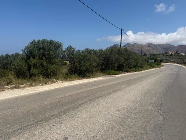 Sea-View 2,061 m² Plot of Land for Sale in Chorafakia, Akrotiri — photo 5