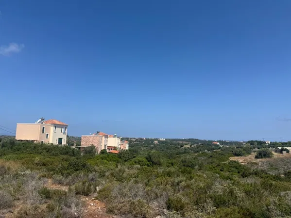 Sea-View 2,061 m² Plot of Land for Sale in Chorafakia, Akrotiri — photo 2
