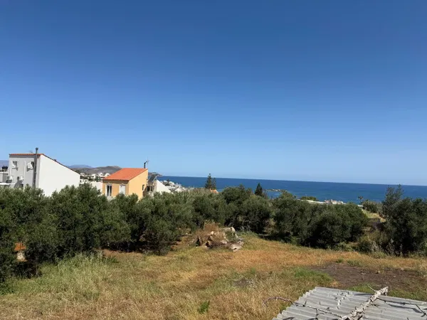 Sea-View 1,573 m² Plot for Sale in Daratso, Chania — photo 4