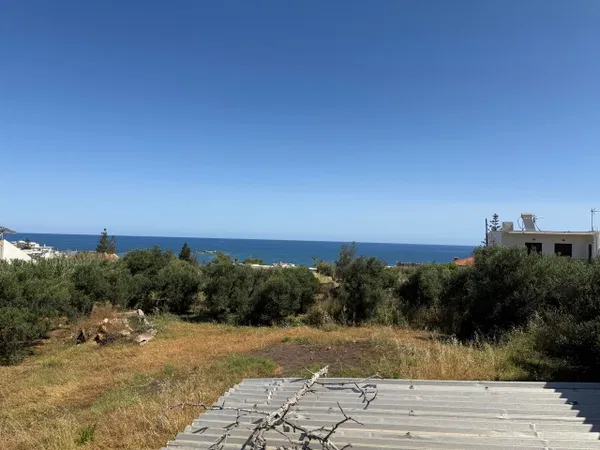 Sea-View 1,573 m² Plot for Sale in Daratso, Chania — photo 3