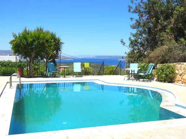 Sea View One-Bedroom Villa for Rent in Kokkino Chorio, Apokoronas — photo 4
